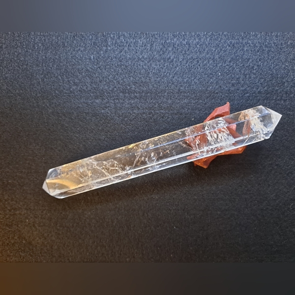 Clear Quartz Crystal Wand - Picture 3 of 5